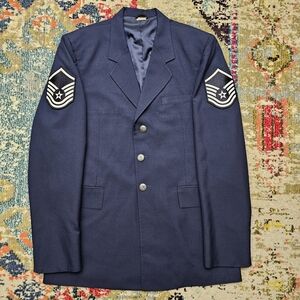 DSCP Maryland Clothing Mfg Mens 42XL US AIR FORCE USAF DRESS COAT JACKET UNIFORM